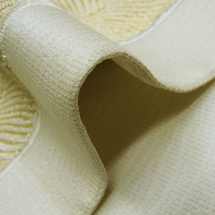 ★きもの北條★　夏物　紗　孔雀の羽　凛と煌めく可憐な一条　袋帯 A181-11 | くるりLOOKBOOK ネオンの孔雀が羽ばたくストリートコーデ 紋紗 麻雀一番街水着衣装登場！如月璃紗・夕暮れの海辺で（CV：#雨宮天 様）