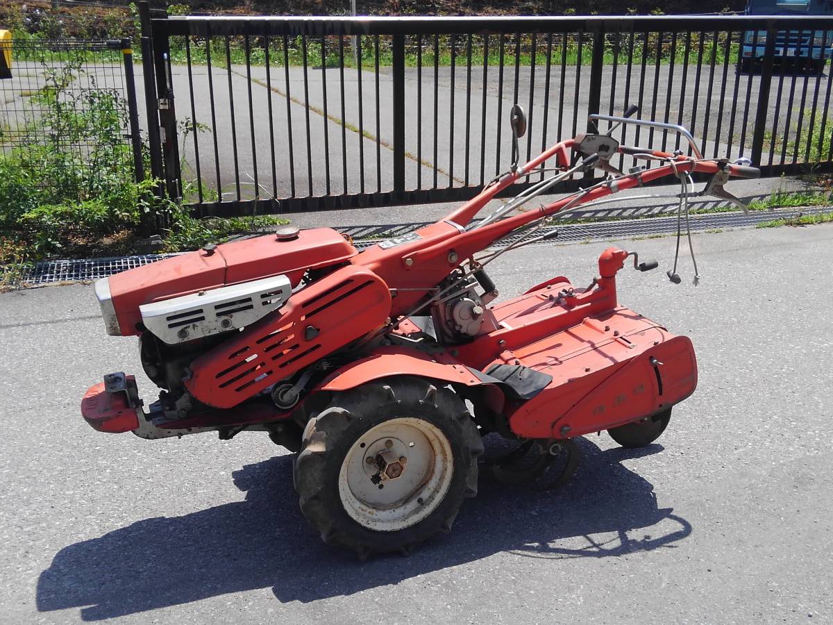 農業 クボタ T702 KUBOTA 管理機 耕運機 ガソリン 7馬力 動作確認済み