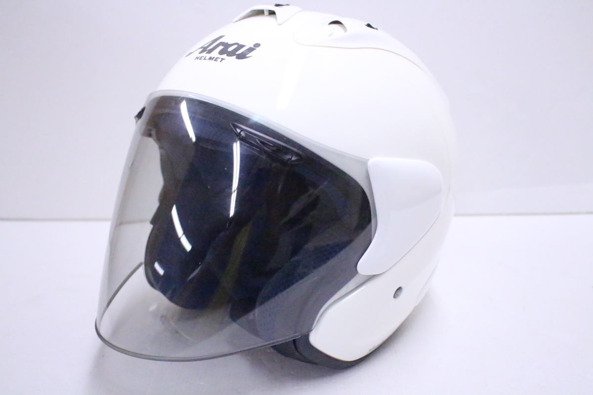Arai ヘルメット R3 AM SZ アライ 2026年最新araI 57–58cm ミラー 