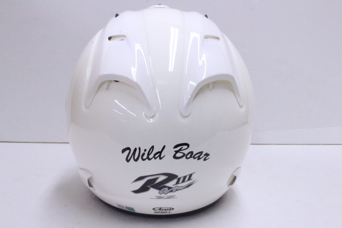 Arai ヘルメット R3 AM SZ アライ 2026年最新araI 57–58cm ミラー 