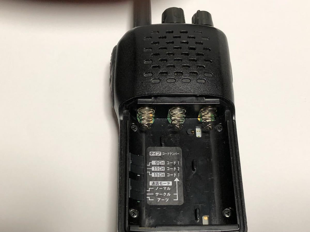 PK310D 中古品 2台セット スタンダード 特定小電力無線電話装置