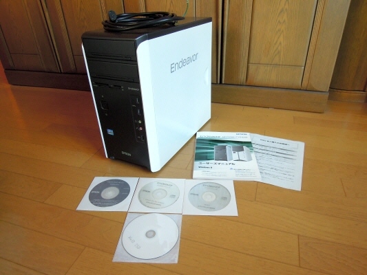 中古】 EPSON Endeavor MR7000E SSD256G i7-3770K EPSON Endeavor