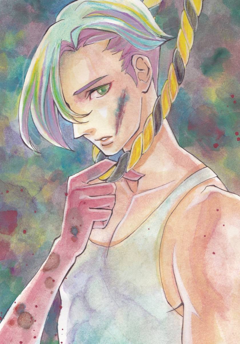 オリジナル手描きイラスト 危ないの 絶対真似しない ください的なイケメン厨二 アナログ水彩 自作 手描きイラスト 売買されたオークション情報 Yahooの商品情報をアーカイブ公開 オークファン Aucfan Com オリジナル手描きイラスト 危ないの 絶対真似しない ください的なイケメン厨二 アナログ水彩 自作 手描きイラスト 売買されたオークション情報 Yahooの商品情報をアーカイブ公開 オークファン Aucfan Com