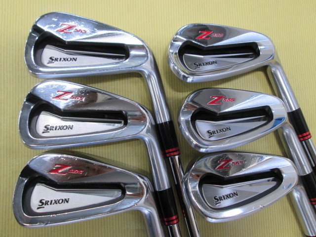 中古】 ダンロップ スリクソン Z565 「カラーカスタム・レッド