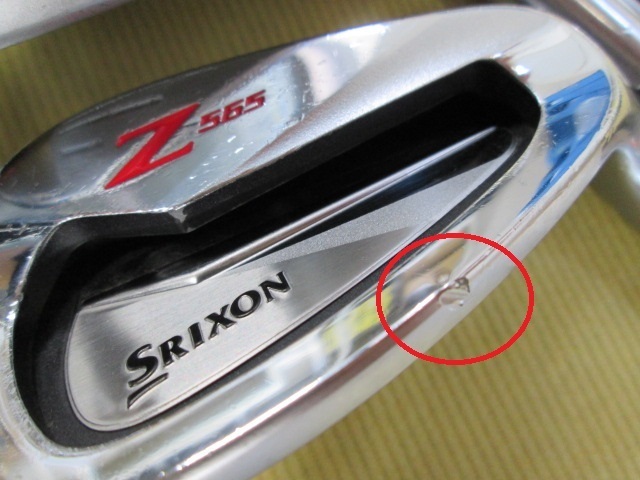 中古】 ダンロップ スリクソン Z565 「カラーカスタム・レッド