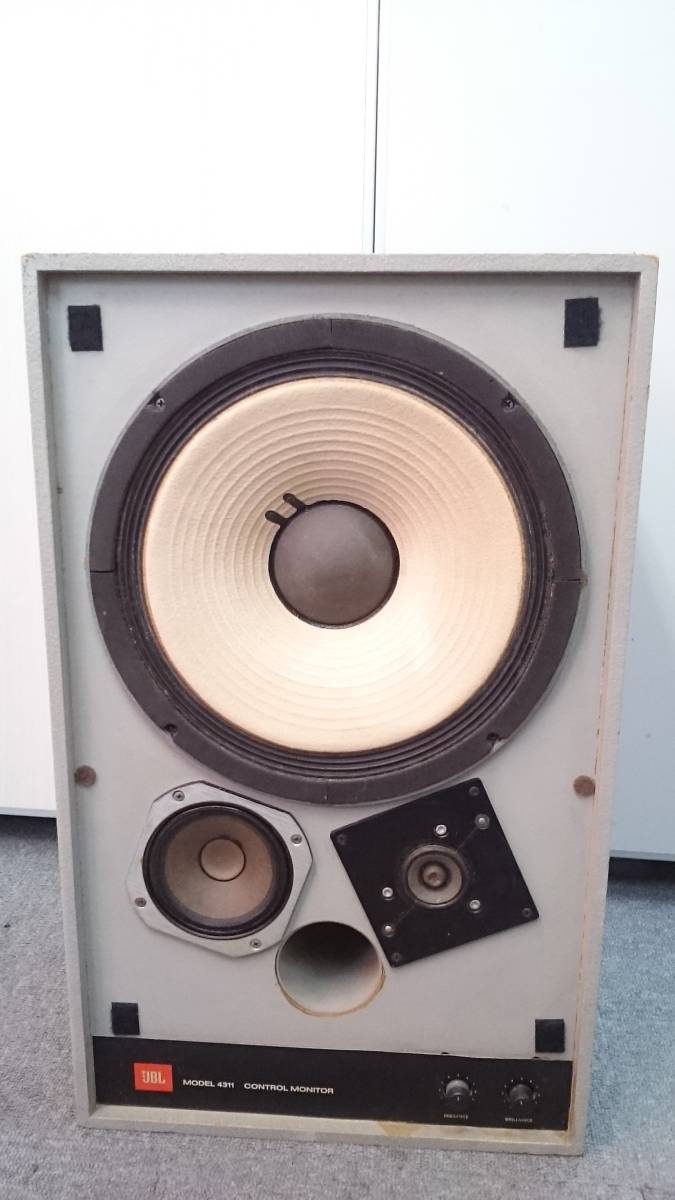 希少 JBL MODEL 4311-A スピーカー 3way コントロールモニター
