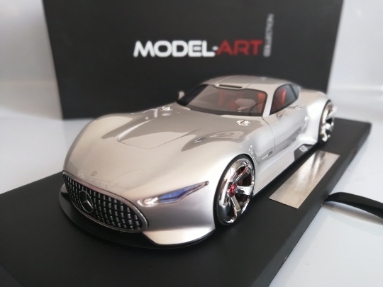 ART 1/18 ベンツ AMG Vision Gran Turismo Concept 銀