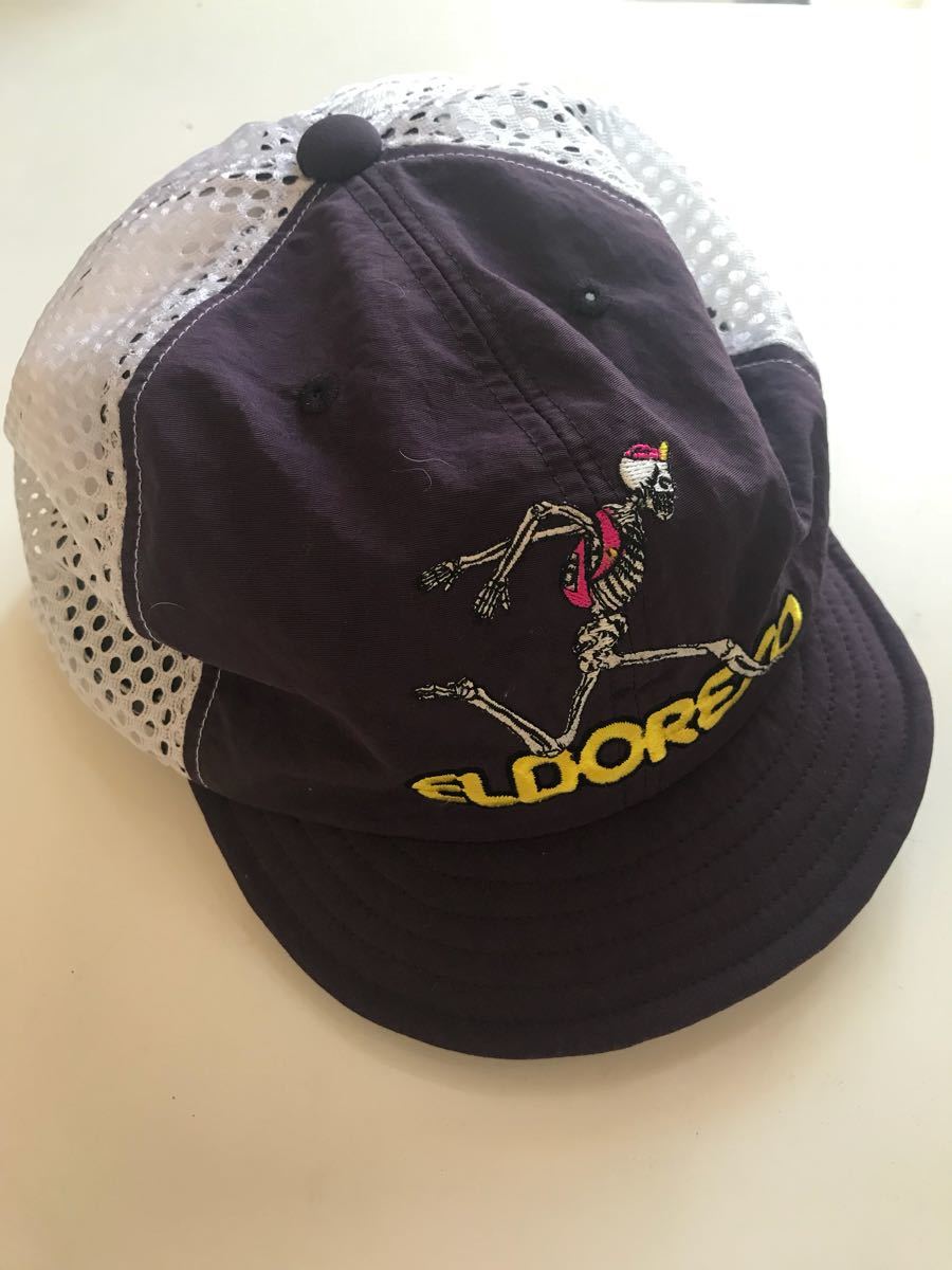 eldoreso エルドレッソ ボーンランマン キャップ 帽子 人気ランニング
