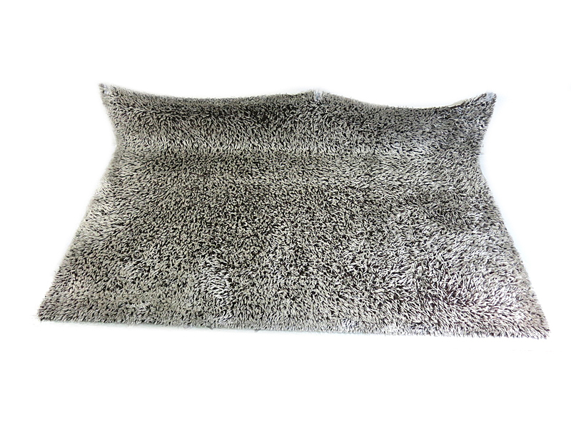 中古1円】 BoConcept ボーコンセプト ラグ Jvuz グレー 約170cm×240cm