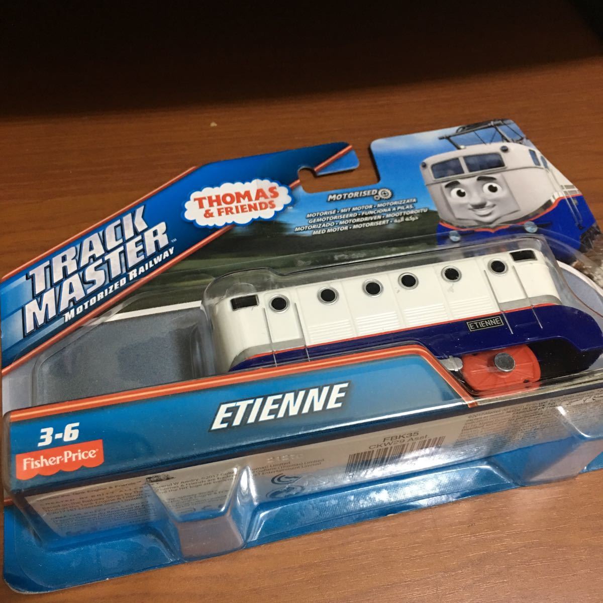 新品】国内未発売□トラックマスター エティエンヌ きかんしゃトーマス