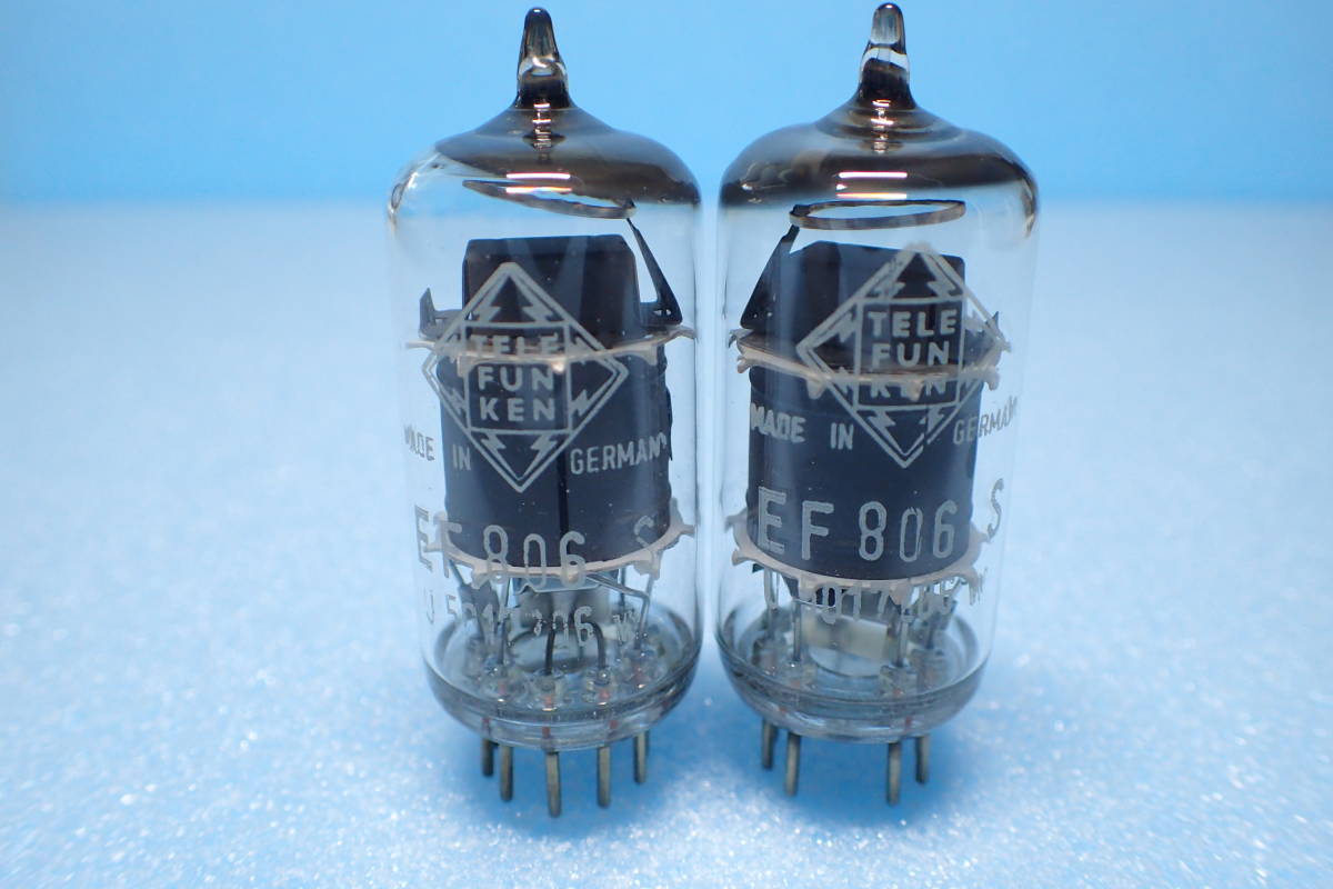 2026年最新Yahoo!オークション TELEFUNKEN◇型マーク EF806S 2本 その2