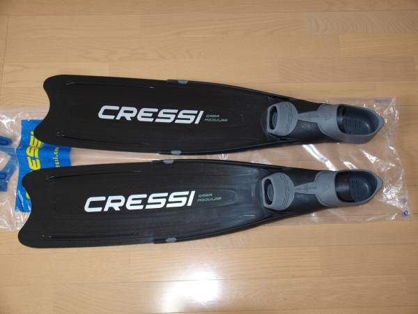 ◆送料無料◆Cressi Gara Modular(44-45)(ロングフィン，クレッシー)