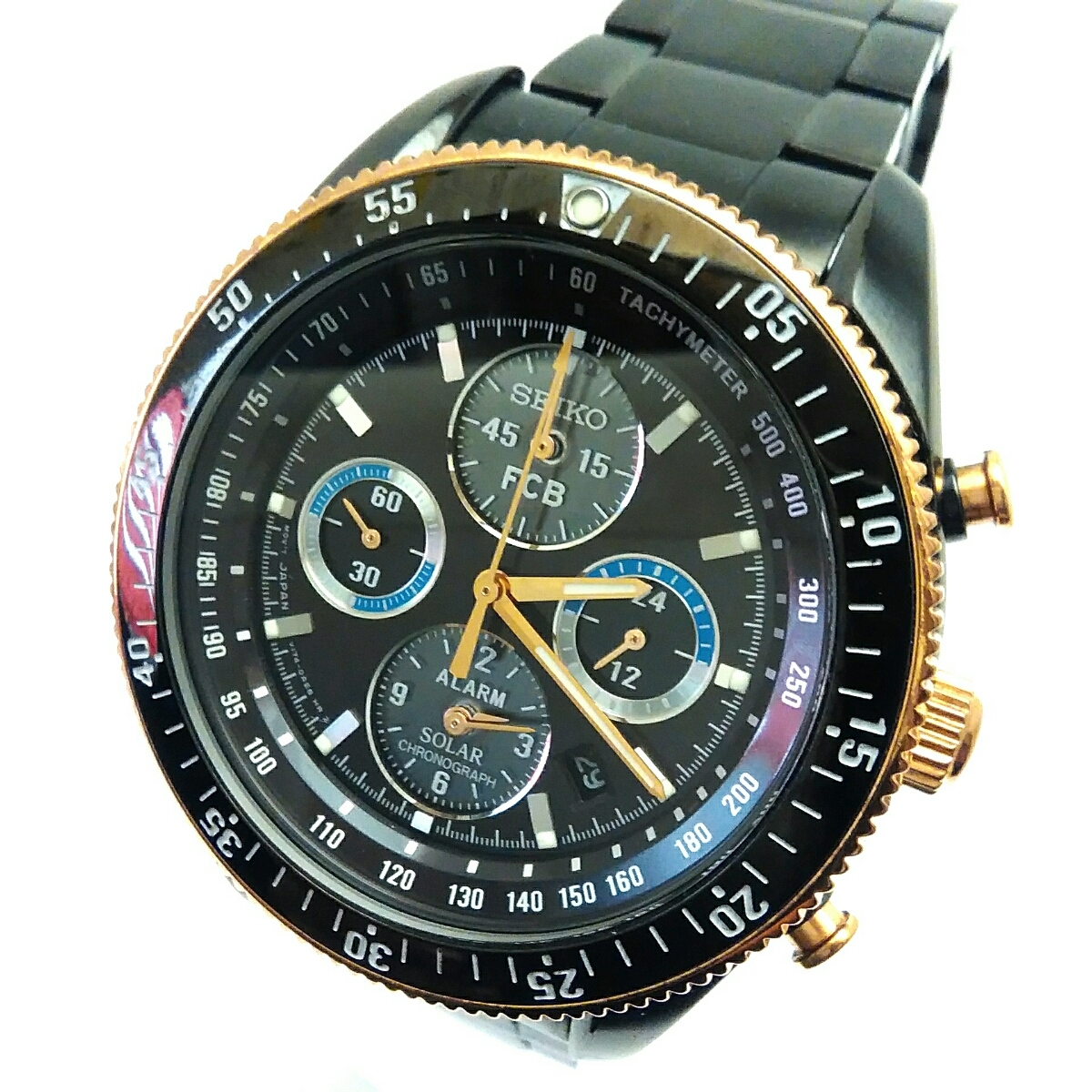SEIKO セイコー FCB FCバルセロナ コラボウォッチ ダブルネーム 腕時計 