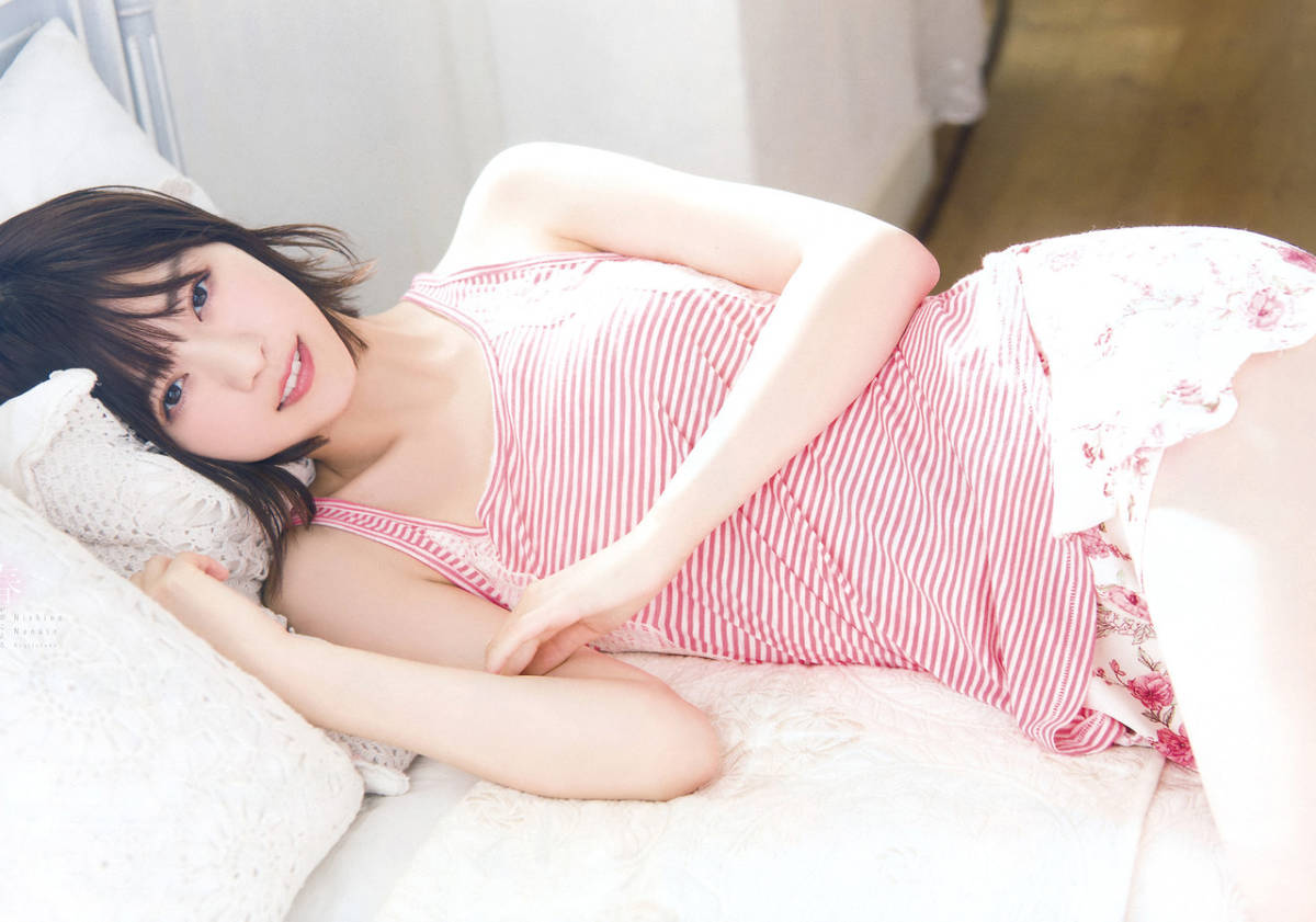 乃木坂46 西野七瀬 3-7 L版10枚 可愛い！写真集発売！(乃木坂46)｜売買