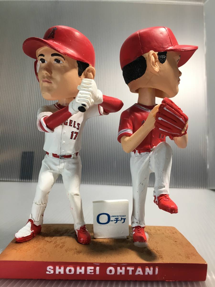 二刀流球場限定大谷翔平 大リーグ エンゼルス 大谷 翔平 バブルヘッド