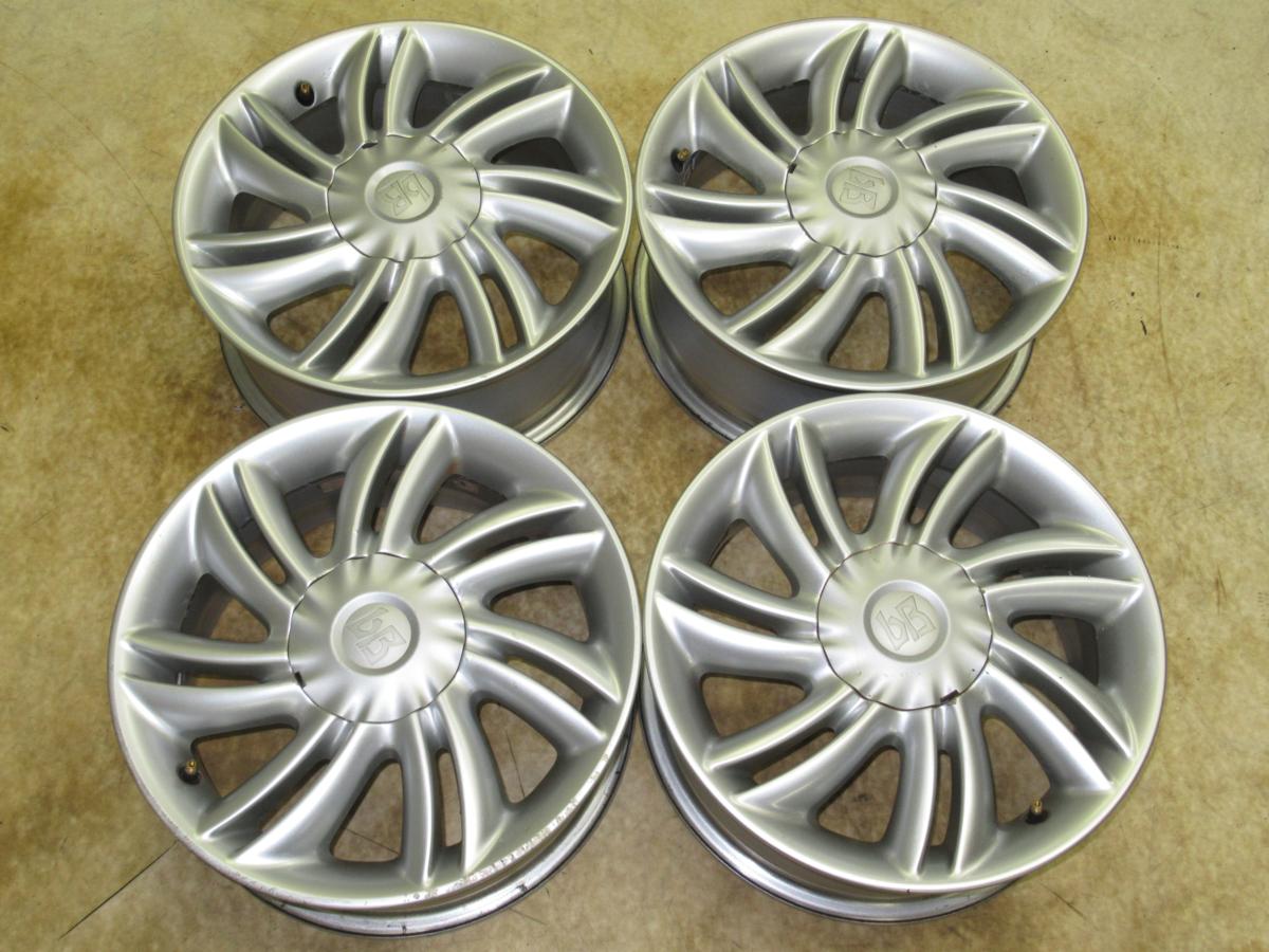 トヨタ Bb純正ホイール 15インチ6J +39 165⁄50R15 トヨタbB(NCP3＃)後期
