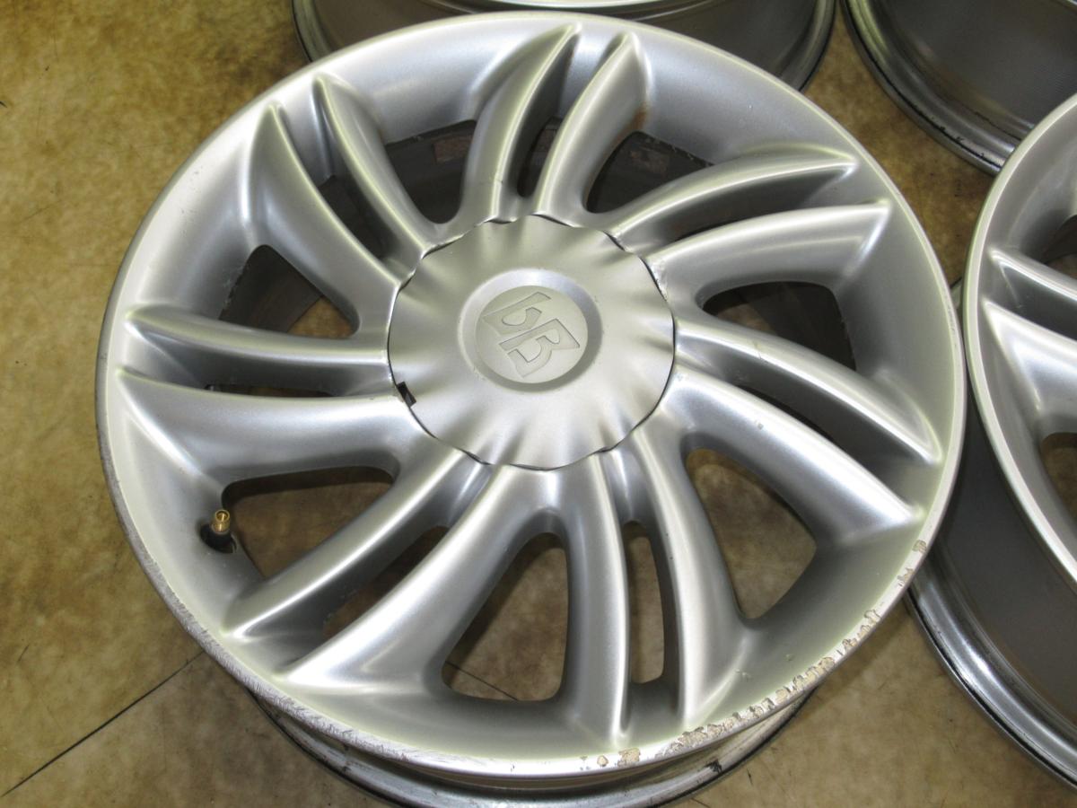 トヨタ Bb純正ホイール 15インチ6J +39 165⁄50R15 トヨタbB(NCP3＃)後期