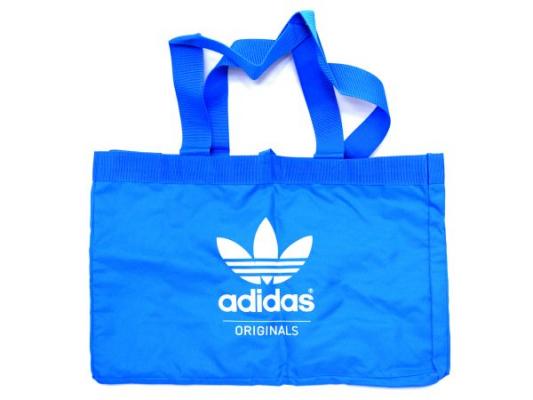 新品，大人気 非売品 ノベルティ アディダス オリジナルス 大型 トート バッグ ADIDAS ORIGINALS TOTE BAG(男性用)｜売買されたオークション情報、yahooの商品情報をアーカイブ公開 - オークファン 男性用