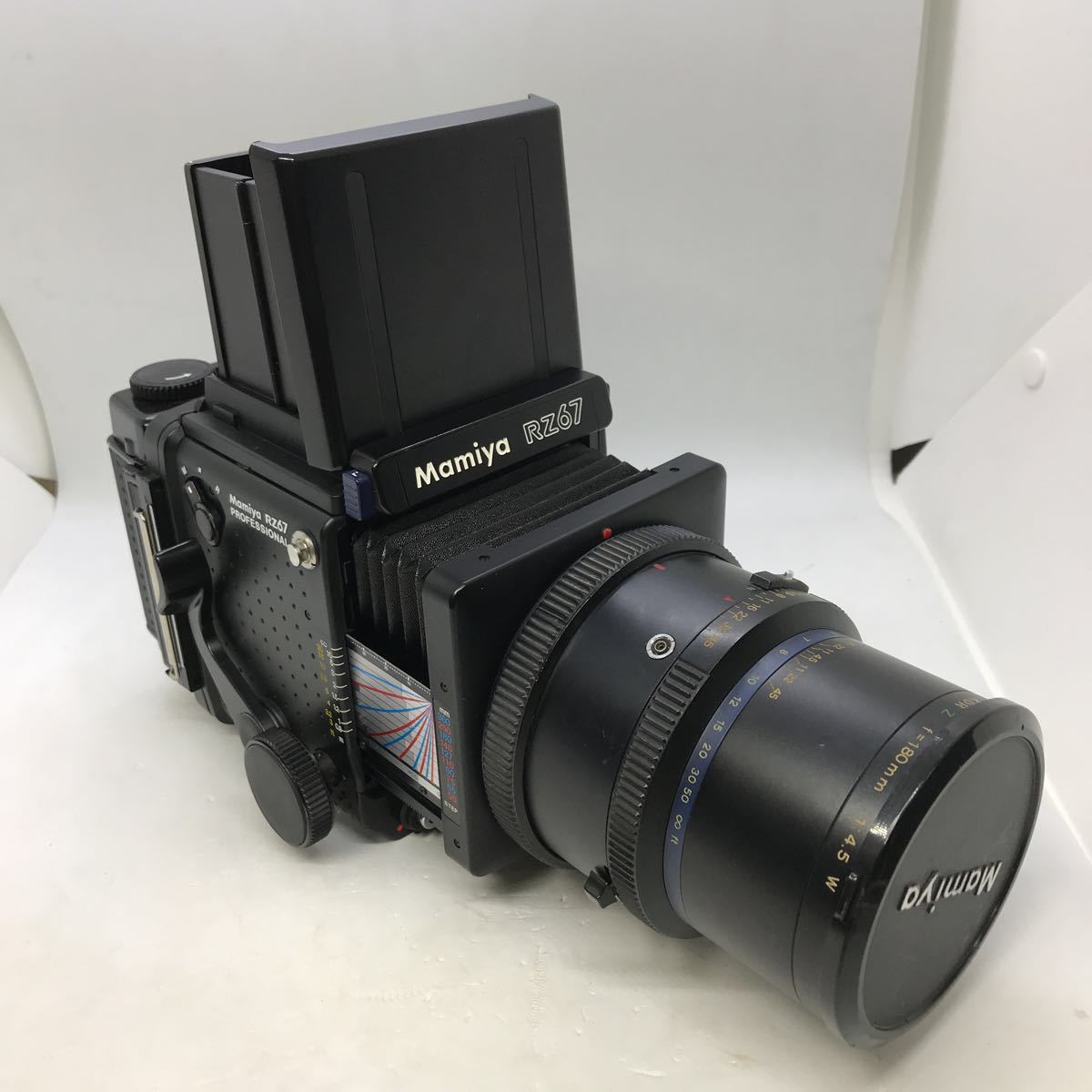 Mamiya RZ67 Pro Z II Sekor + with Professional 110mm Mamiya-Sekor 