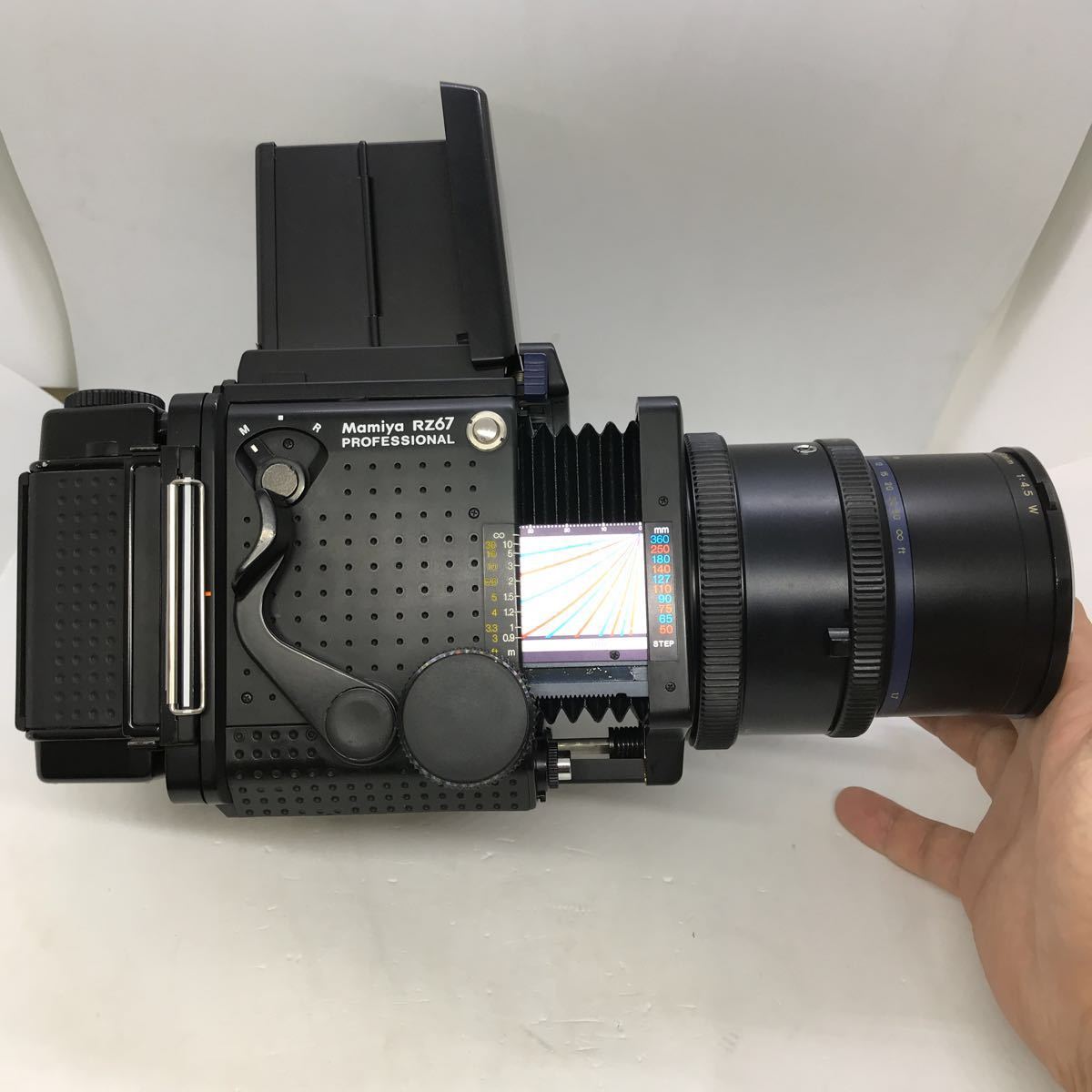 Mamiya RZ67 Pro Z II Sekor + with Professional 110mm Mamiya-Sekor 