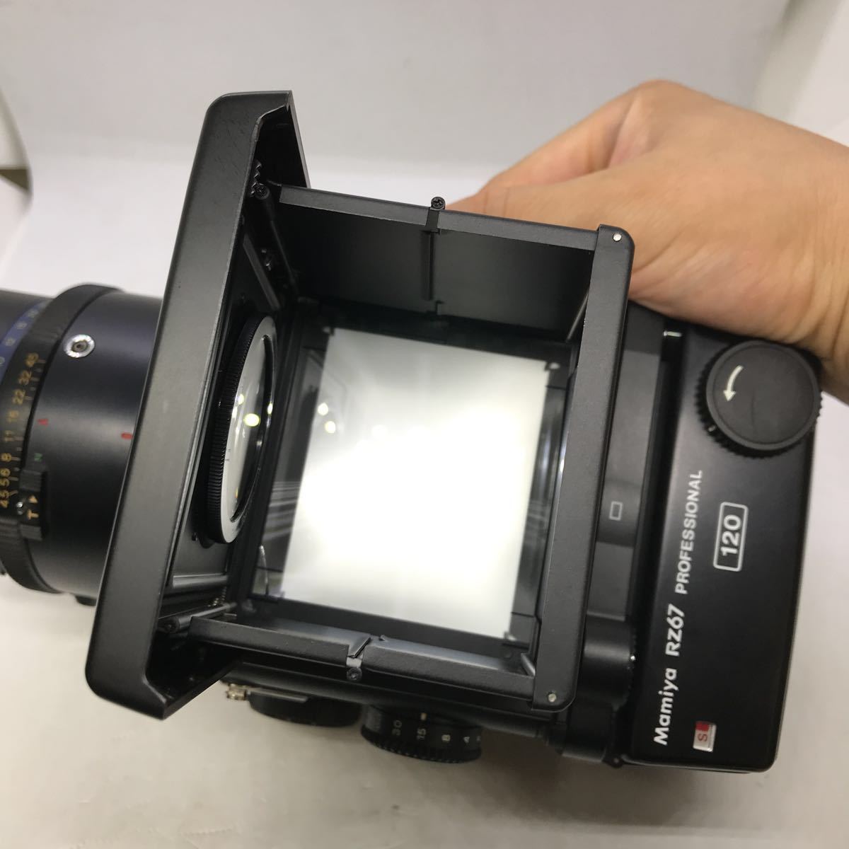 Mamiya RZ67 Pro Z II Sekor + with Professional 110mm Mamiya-Sekor 