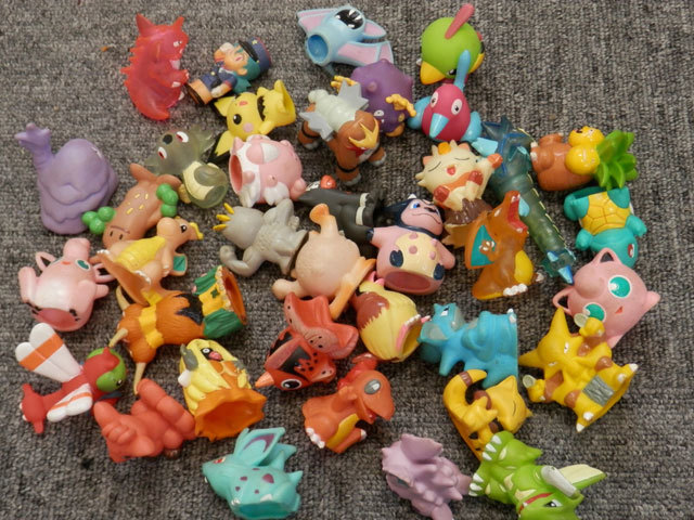 翌檜屋】1円～から！ポケモン指人形フィギュア 270個以上 在庫処分