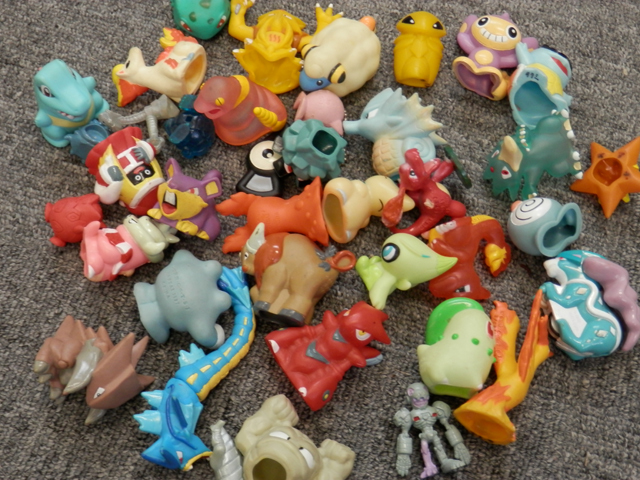 翌檜屋】1円～から！ポケモン指人形フィギュア 270個以上 在庫処分