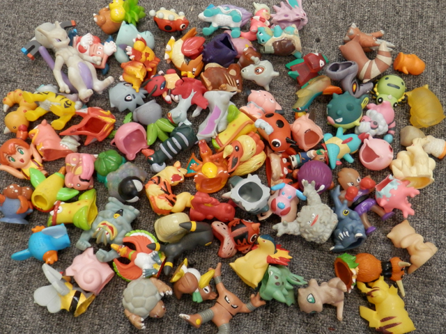 翌檜屋】1円～から！ポケモン指人形フィギュア 270個以上 在庫処分