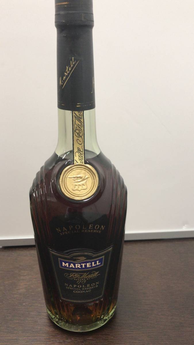 マーテルナポレオン　スペシャルリザーブ　新品未開封 N13 古酒☆MARTELL マーテル ナポレオン スペシャルリザーブ 700ml(箱