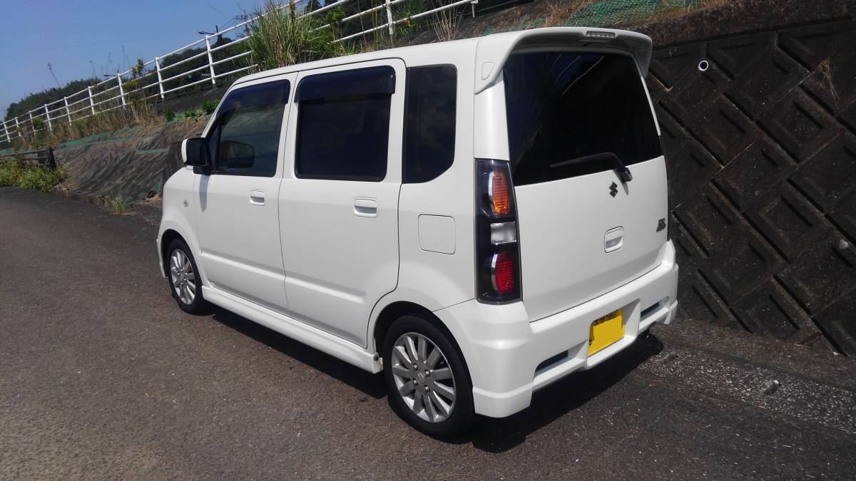 ワゴンR mh21s RR-DI 4WD MH21S ワゴンR RR 走行多め 程度中 