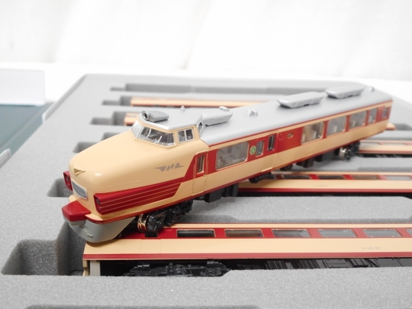 中古 KATO 10-352 181系 しおじ はと 7両 基本 セット Nゲージ 鉄道