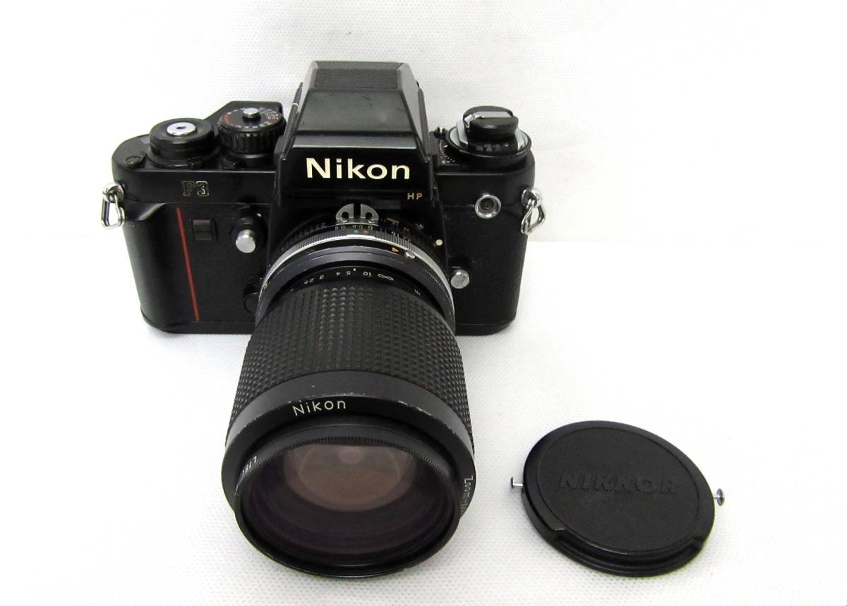 Nikon Ai F3HP 0 mm Film Cameras for sale eBay F3.5-4.5S Nikkor Zoom
