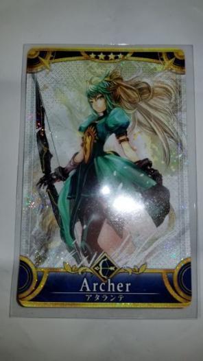 FGOACのアタランテのフェイタル 【Fate/GrandOrder Arcade】FGO