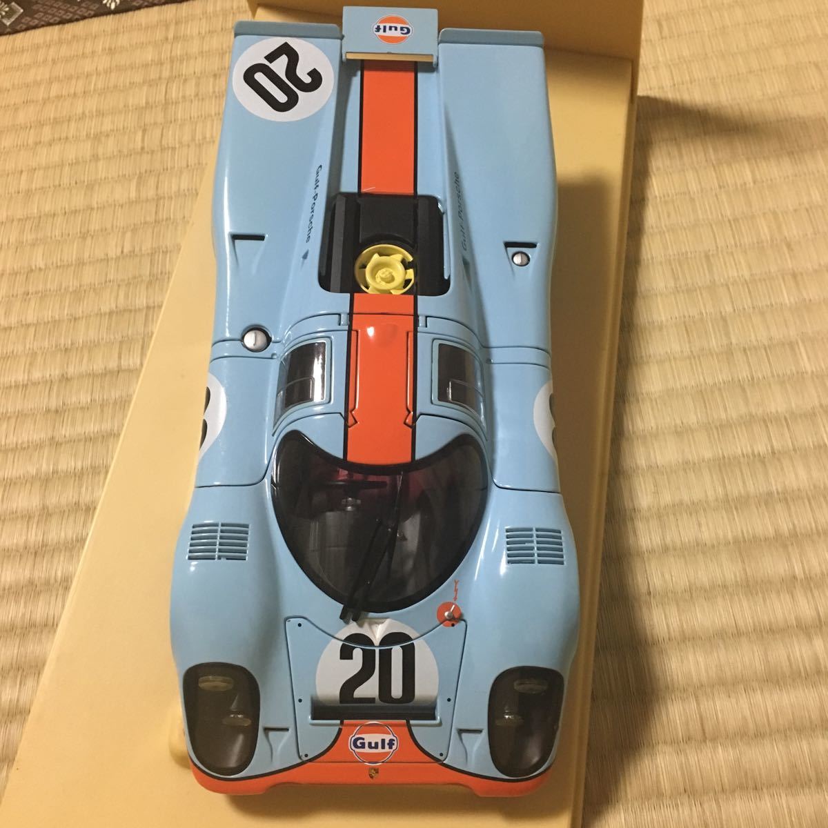 オートアート 1/18 ポルシェ917K スティーブ マックィーン