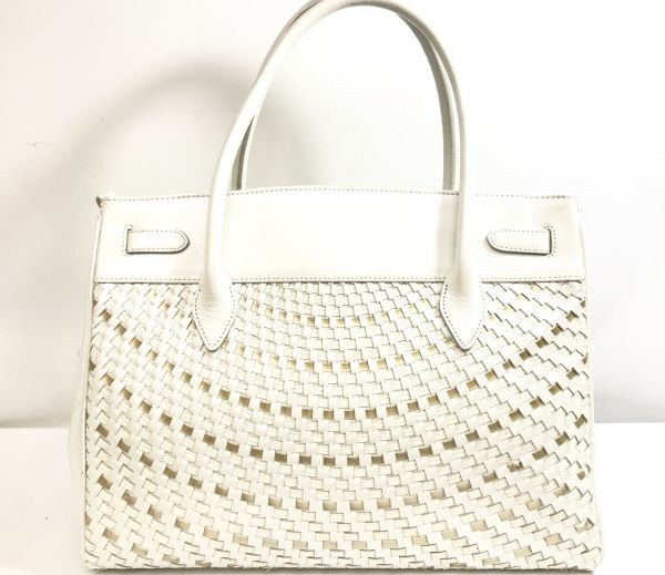 1円~☆Lamoda HASEGAWA ラモーダハセガワ 編み込みメッシュ 