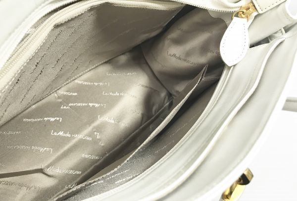 1円~☆Lamoda HASEGAWA ラモーダハセガワ 編み込みメッシュ 