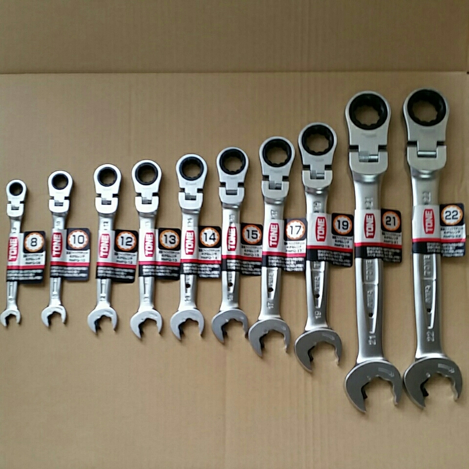 Snap on ラチェッティングボックスエンドレンチセット OXRM703 Snap on