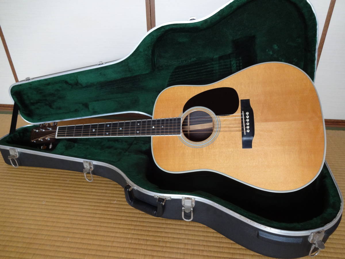Martin マーティン D-35 【美品】 2000年製 純正ハードケース付 D-28