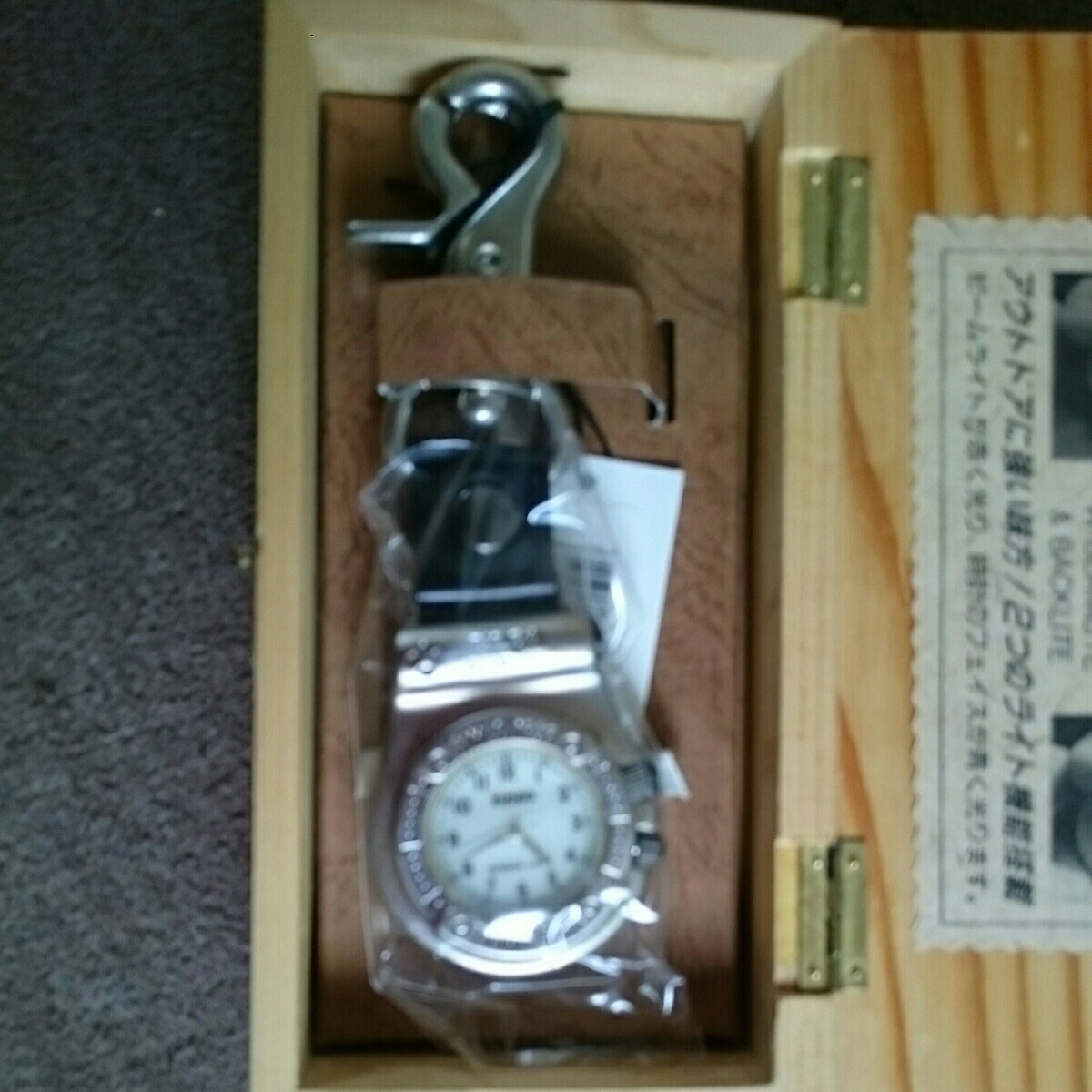 ZIPPO Time BEAM 時計 【公式通販】
