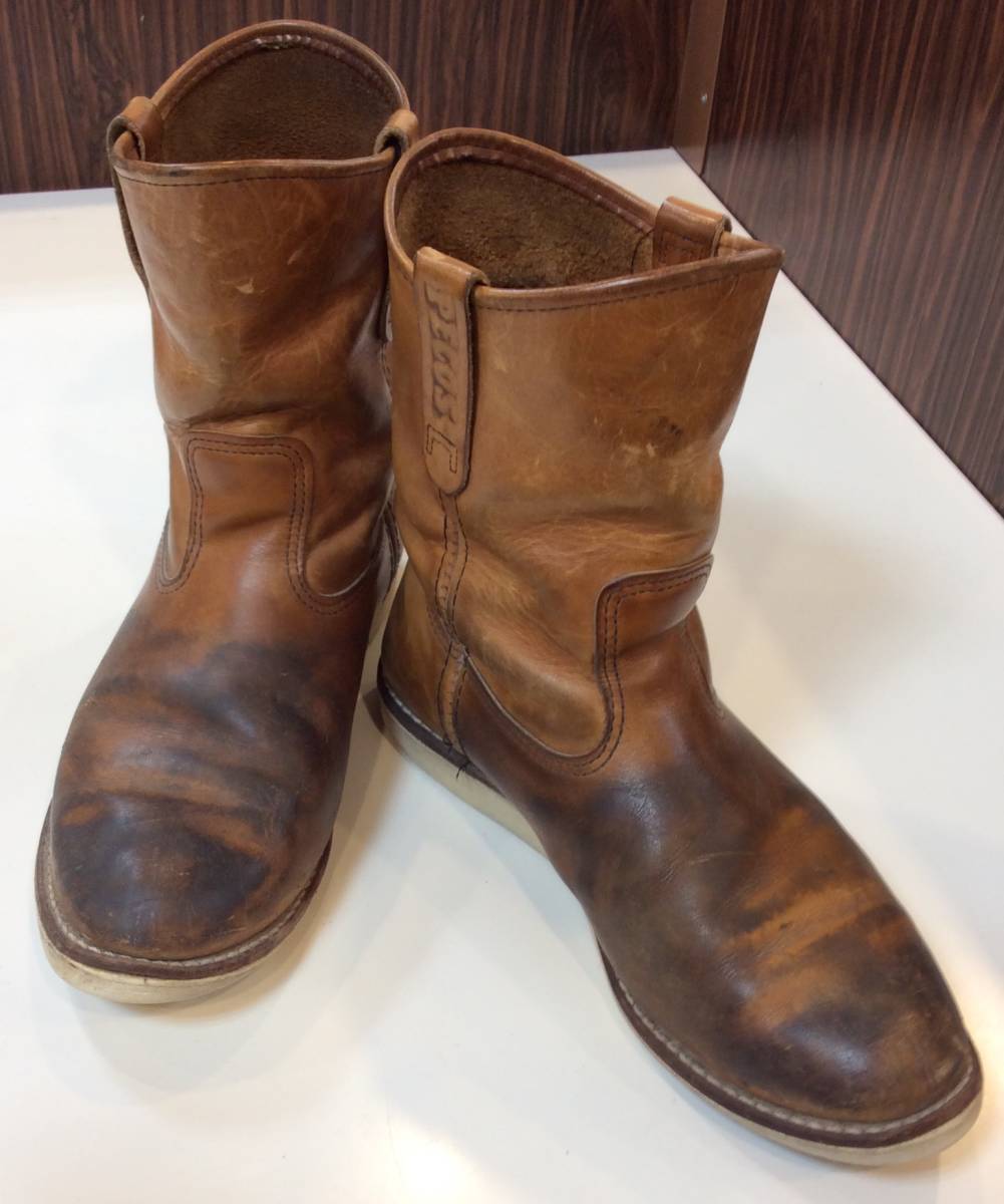 REDWING US9 メンズブーツ 866 ペコスブーツ 27cm レザーブーツ