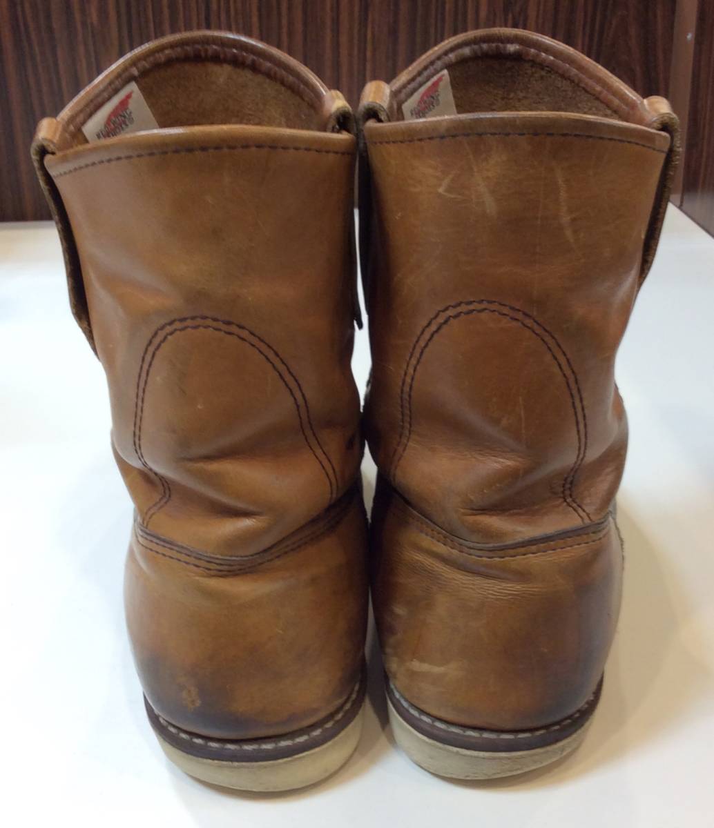 USA製 Laredo社 ペコスブーツ us9 27cm REDWING US9 メンズブーツ 866 ペコスブーツ 27cm レザーブーツ