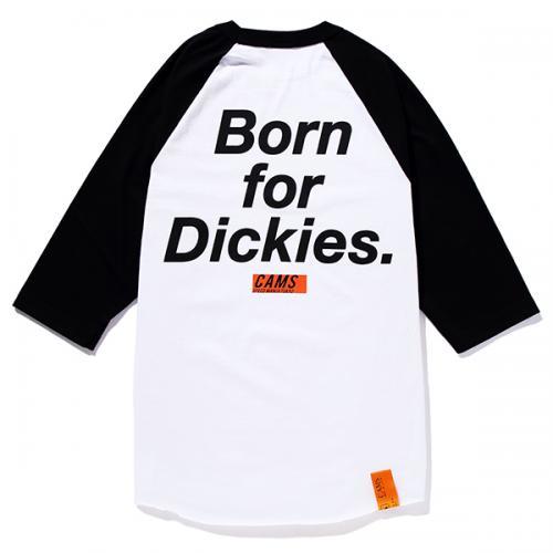  18AW CAHLLENGER CAMS Q/S Born For Dickies TEE ホワイト 長瀬チャレンジャー サムズ phazerフェイザー(長袖Tシャツ)｜売買されたオークション情報、yahooの商品情報をアーカイブ公開 - オークファン 男性用