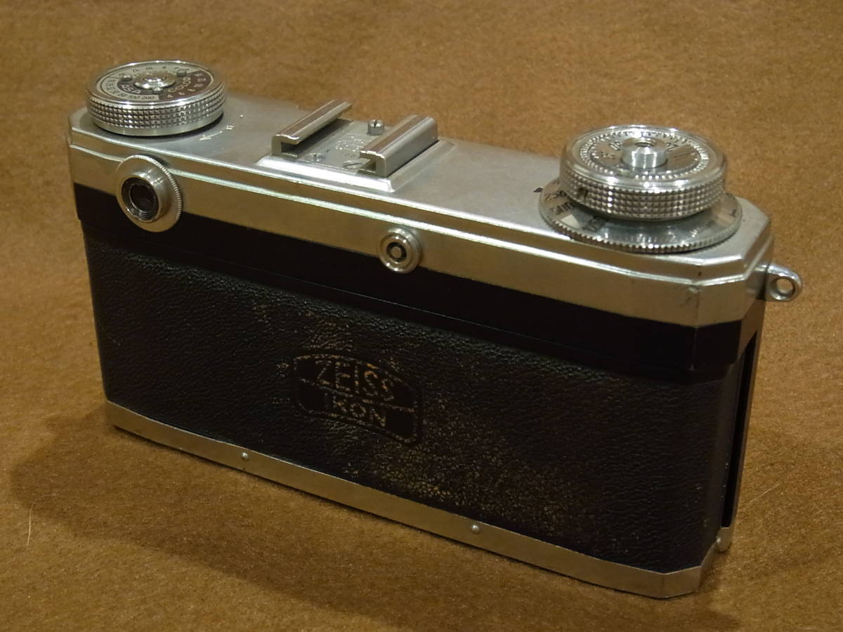 カメラ CONTAX IIa Zeiss Ikon ジャンク ケース付き