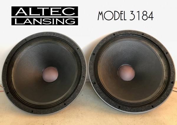 名機 ALTEC LANSING アルテックランシング 3184 46cm 18インチ