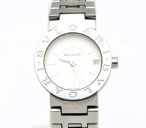 DM】1円～ BVLGARI ブルガリ BB 33 SS レディース オートマチック