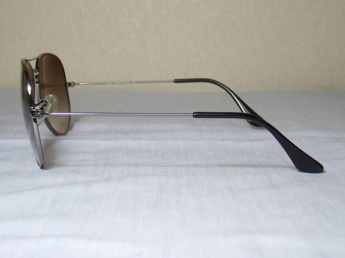 ☆レイバン アビエーター RB3025 シルバー ブラウン RB3025 レイバン AVIATOR 0 9196AF Ray-Ban海外正規品
