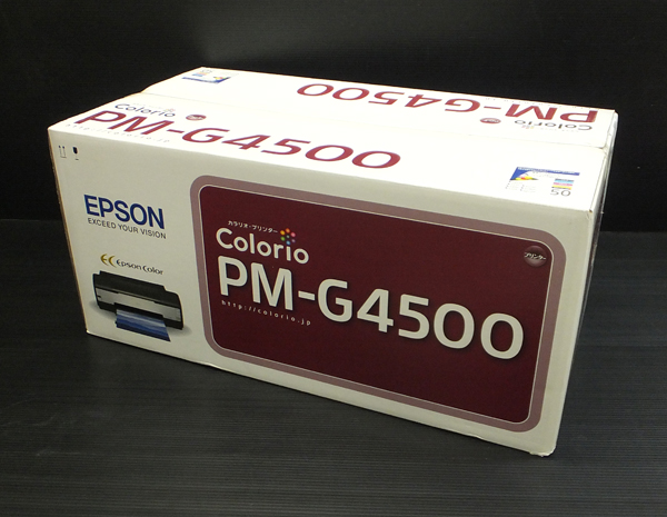 B0814P] 1000円 新品 未開封 EPSON エプソン カラリオ A3ノビ対応