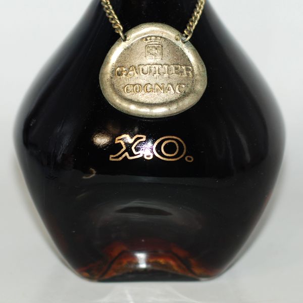 【未開栓•希少】Gautier Cognac X.O.ゴーティエコニャック古酒④ 古酒 ゴーティエ (GAUTIER) XO コニャック 700ml 未開栓 de0804