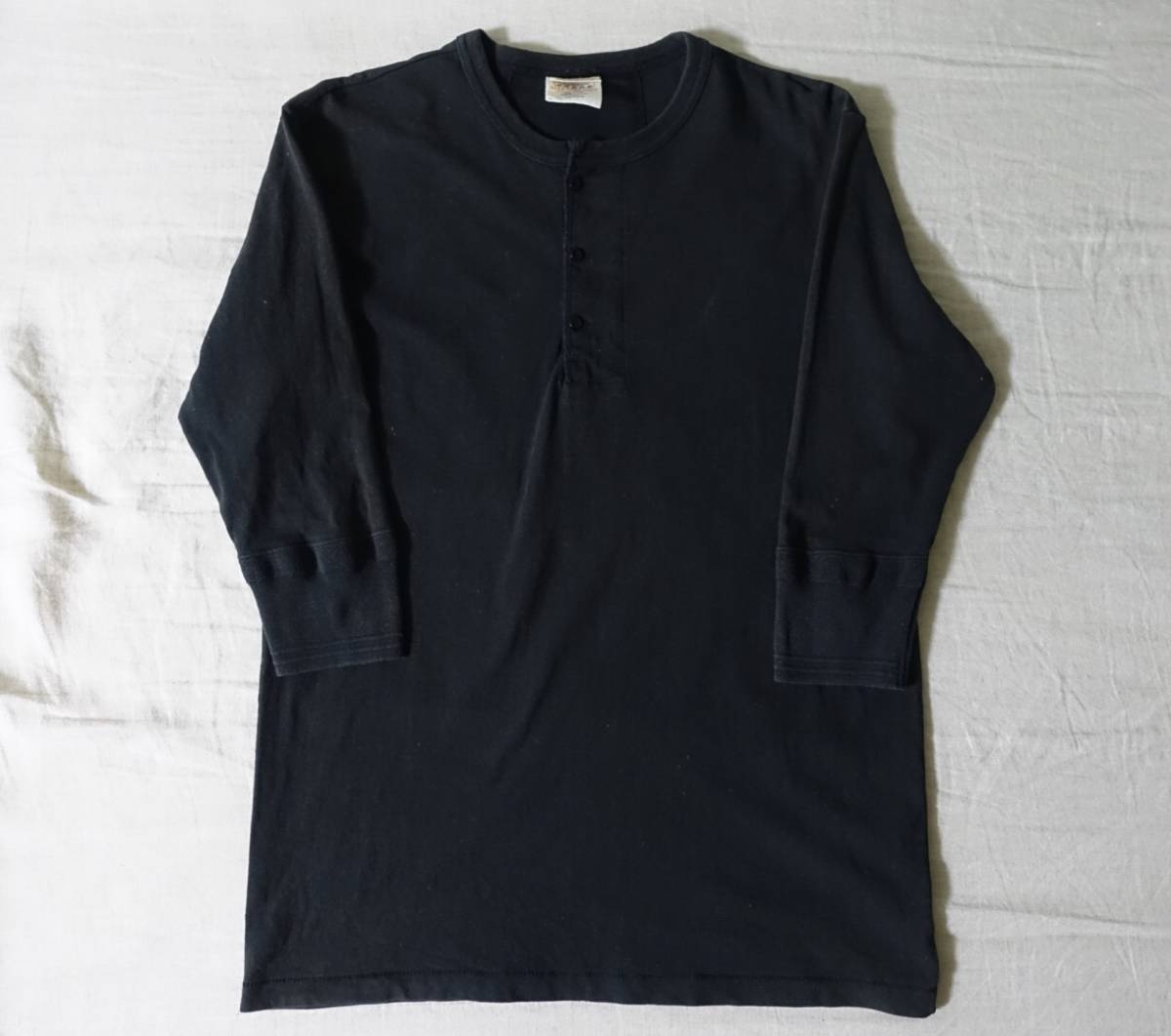  GLADHAND HALF SLEEVE HENRY T-SHIRTS サイズM(Mサイズ)｜売買されたオークション情報、yahooの商品情報をアーカイブ公開 - オークファン 半袖シャツ一般