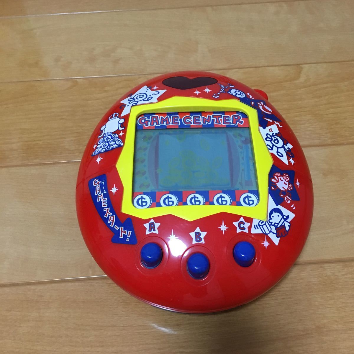 中古】でかたまごっち ゲームセンター / バンダイ D08 ☆希少品 